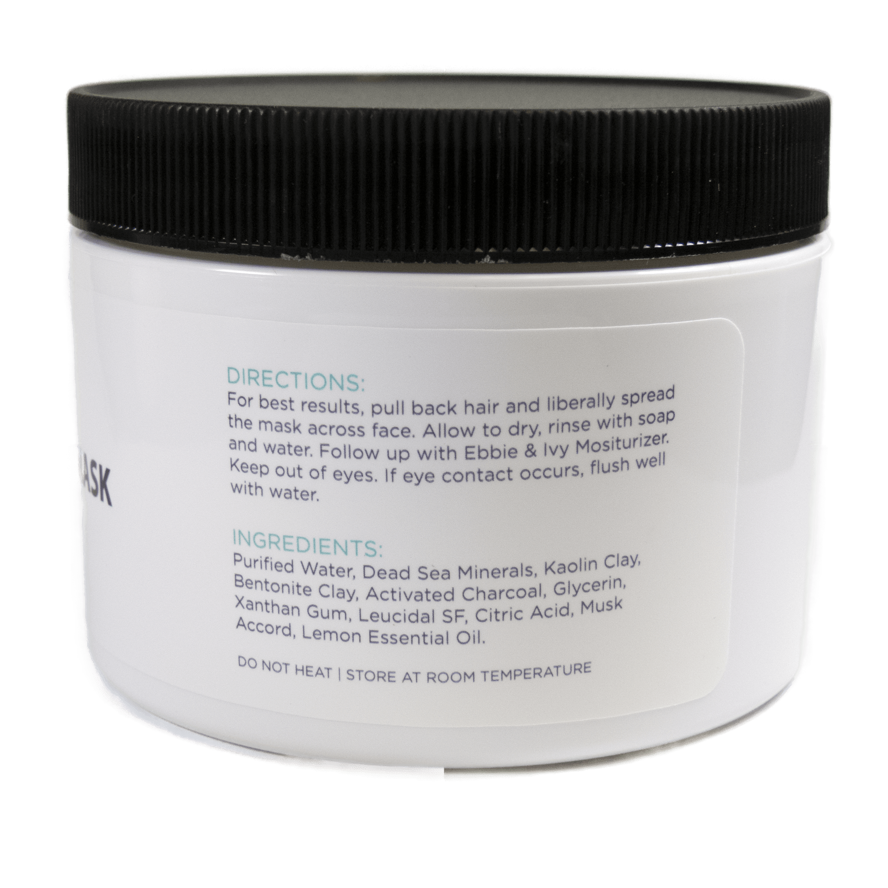 Ebbie & Ivy Dead Sea Mudd Masque