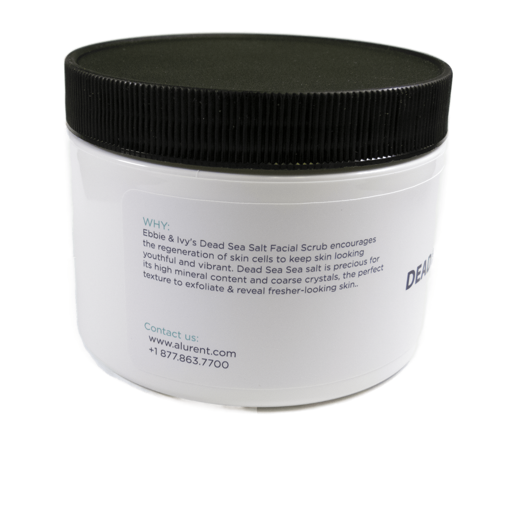 Ebbie & Ivy Dead Sea Salt Scrub