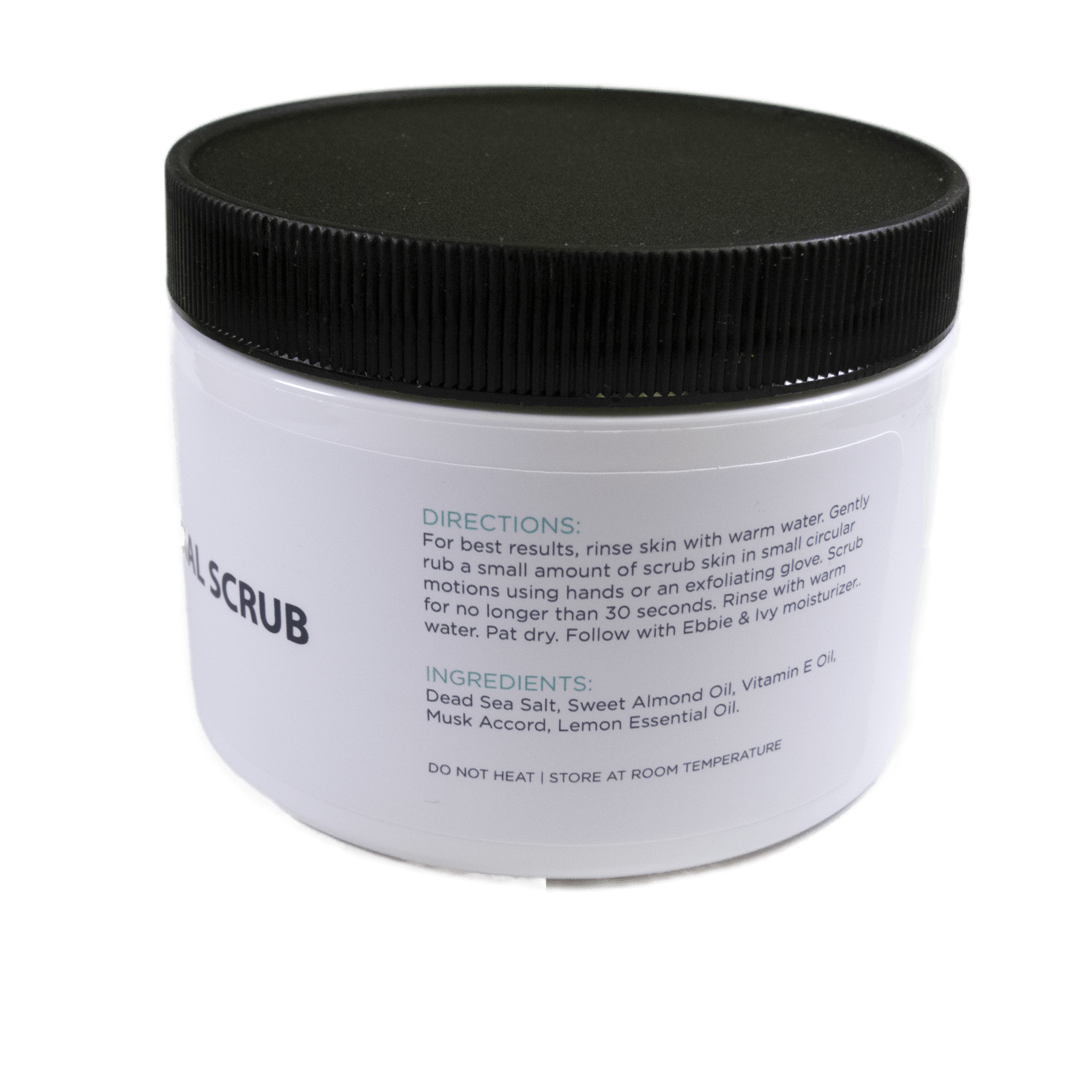Ebbie & Ivy Dead Sea Salt Scrub