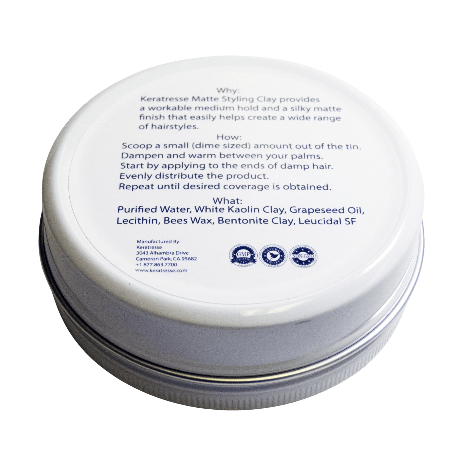 Keratresse Matte Styling Clay